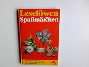 Bild des Verkufers fr Leselwen-Spassmrchen. fr Kinder ausgew. u. erzhlt von Hans Baumann. Mit Bildern von Sabine Wilharm / Leselwen zum Verkauf von Antiquariat Buchhandel Daniel Viertel