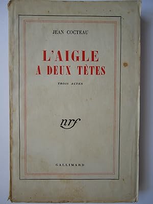 Image du vendeur pour L'AIGLE A DEUX TTES mis en vente par GfB, the Colchester Bookshop