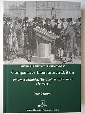 Bild des Verkufers fr COMPARATIVE LITERATURE IN BRITAIN. National Identities, Transnational Dynamics, 1800-2000 zum Verkauf von GfB, the Colchester Bookshop