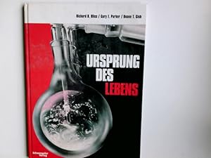 Bild des Verkufers fr Der Ursprung des Lebens. Richard B. Bliss ; Gary E. Parker ; Duane T. Gish. [bers.: Barbara Sturzeis] / Schlerwissen ; Buch Nr. 602 zum Verkauf von Antiquariat Buchhandel Daniel Viertel