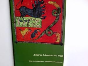 Bild des Verkufers fr Zwischen Schrecken und Trost : Bilder der Apokalypse aus mittelalterlichen Handschriften ; Begleitbuch zu einer Ausstellung von Faksimiles aus der Sammlung Rathofer in der Bibliothek des Priesterseminars St. German, Speyer. Hrsg. Bibliothek des Priesterseminars St. German, Speyer. Franz Jung ; Maria Caritas Kreuzer / Zentrum Patristischer Spiritualitt Koinonia im Erzbistum Kln: Koinonia - Oriens ; Bd. 53 zum Verkauf von Antiquariat Buchhandel Daniel Viertel