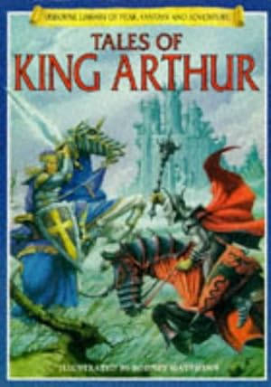 Bild des Verkufers fr Tales of King Arthur (Usborne Library of Fantasy and Adventure Series) zum Verkauf von Antiquariat Buchhandel Daniel Viertel