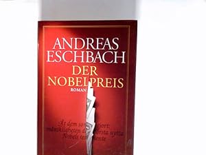 Seller image for Der Nobelpreis : Roman. for sale by Antiquariat Buchhandel Daniel Viertel