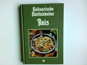 Immagine del venditore per Reis : mit 111 Rezepten. Ulrich Triep. Exklusiv fotogr. fr dieses Buch von Hans Joachim Dbbelin. [Red. Bearb.: Ute Drechsler-Dietz] venduto da Antiquariat Buchhandel Daniel Viertel