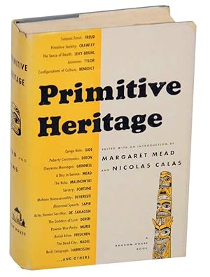 Bild des Verkufers fr Primitive Heritage: An Anthropological Anthology zum Verkauf von Jeff Hirsch Books, ABAA