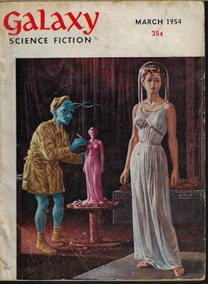 Seller image for GALAXY Science Fiction: March, Mar. 1954 for sale by Books from the Crypt