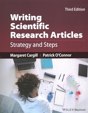 Bild des Verkufers fr Writing Scientific Research Articles : Strategy and Steps zum Verkauf von GreatBookPrices