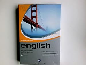 English; Teil: Grammatiktrainer., Der schnelle Weg zur perfekten Grammatik : Video-Tutor + Sprach...