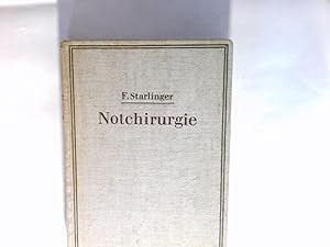 Seller image for Notchirurgie bei lebensbedrohenden Funktionsstrungen. for sale by Antiquariat Buchhandel Daniel Viertel