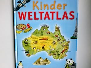 Seller image for Kinder-Weltatlas : Lnder, Tiere, Kontinente. [Dt. von] for sale by Antiquariat Buchhandel Daniel Viertel