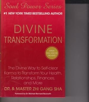 Bild des Verkufers fr Divine Transformation: The Divine Way to Self-clear Karma To Transform Your Health, Relationships, Finances, and More zum Verkauf von Robinson Street Books, IOBA