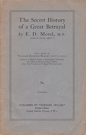 The Secret History of a Great Betrayal