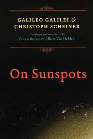 Seller image for On Sunspots for sale by GreatBookPrices