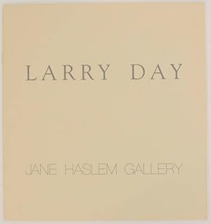 Bild des Verkufers fr Larry Day Paintings 1958 - 1988 zum Verkauf von Jeff Hirsch Books, ABAA