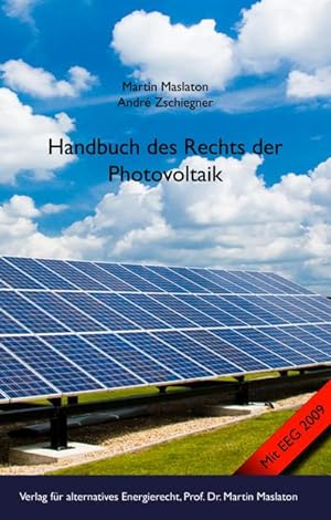 Seller image for Handbuch des Rechts der Photovoltaik for sale by BuchWeltWeit Ludwig Meier e.K.
