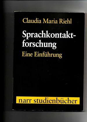 Seller image for Claudia Maria Riehl, Sprachkontaktforschung - Eine Einfhrung for sale by sonntago DE