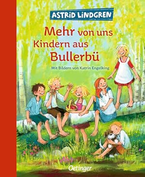 Bild des Verkufers fr Mehr von uns Kindern aus Bullerb (Wir Kinder aus Bullerb) zum Verkauf von diakonia secondhand