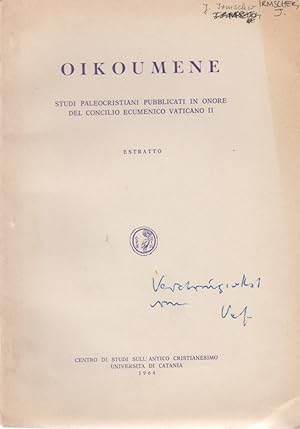 Die Kommission für spätantike Religionsgeschichte der Deutschen Akademie der Wissenschaften zu Be...