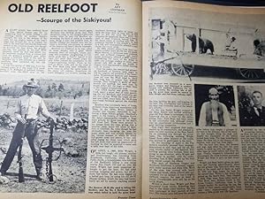 Immagine del venditore per Article: Old Reelfoot--Scourge of the Sisiyous! "The Spencer .56-46 Rifle Used in Killing Old Reelfoot." The is the Article Only and Not the Full Journal venduto da Hammonds Antiques & Books
