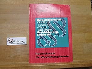 Bild des Verkufers fr Rechtskunde fr Verwaltungsberufe; Teil: [Hauptbd.]. von Bernhard Droll (Autor), Gustav Heinzelmann (Autor), Hans Khl (Autor) von Bernhard Droll (Autor), Gustav Heinzelmann (Autor), Hans Khl (Autor) zum Verkauf von Antiquariat im Kaiserviertel | Wimbauer Buchversand