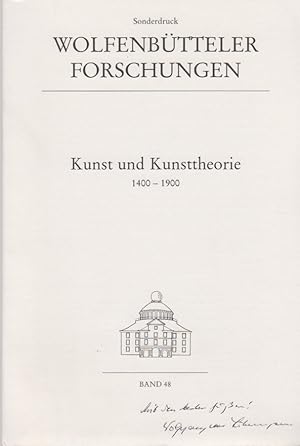 Imagen del vendedor de Carel van Mander zwischen Vasari und Winckelmann. [Aus: Wolfenbtteler Forschungen, Bd. 48]. Kunst und Kunsttheorie 1400-1900. a la venta por Fundus-Online GbR Borkert Schwarz Zerfa