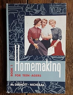 Seller image for Homemaking For Teenagers Book 1 for sale by Grandma Betty's Books