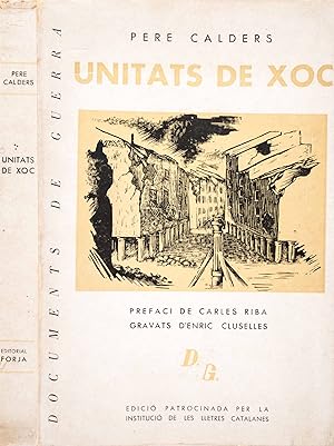 Unitats de Xoc (Shock Units) [SIGNED & INSCRIBED]