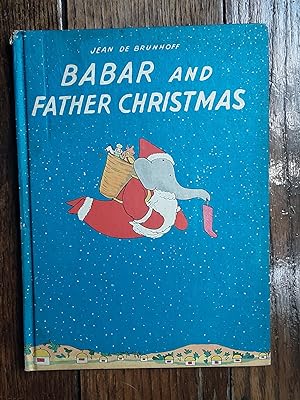 Seller image for Babar and Father Christmas for sale by Grandma Betty's Books