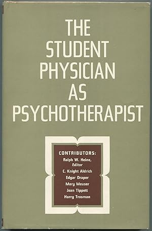 Bild des Verkufers fr The Student Physician as Psychotherapist zum Verkauf von Between the Covers-Rare Books, Inc. ABAA