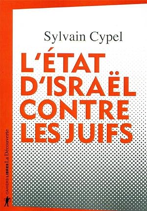 l'état d'Israël contre les juifs