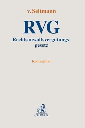 Seller image for Rechtsanwaltsvergtungsgesetz for sale by Rheinberg-Buch Andreas Meier eK