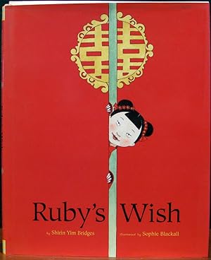 Seller image for RUBY'S WISH. Illustrated by Sophie Blackall. for sale by The Antique Bookshop & Curios (ANZAAB)
