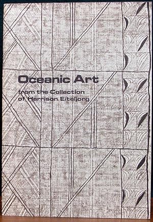 Immagine del venditore per OCEANIC ART FROM THE COLLECTION OF HARRISON EITELJORG. venduto da The Antique Bookshop & Curios (ANZAAB)