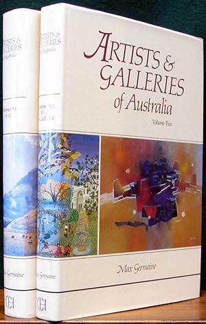 Image du vendeur pour ARTISTS AND GALLERIES OF AUSTRALIA. 2 vols. mis en vente par The Antique Bookshop & Curios (ANZAAB)