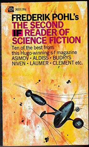 Seller image for FREDERIK POHL'S THE SECOND IF READER OF SCIENCE FICTION Anthology Paperback (1968) for sale by Comics Monster