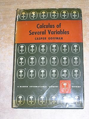 Seller image for Calculus Of Several Variables for sale by Neo Books