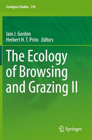 Bild des Verkufers fr The Ecology of Browsing and Grazing II zum Verkauf von AHA-BUCH GmbH