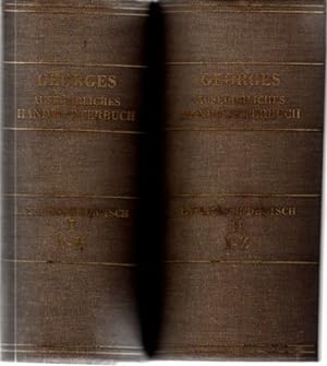 Ausführliches Lateinisch-Deutsches Handwörterbuch. Nachdruck der 8. Aufl. von Heinrich Georges, 2...