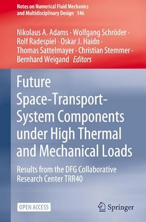 Image du vendeur pour Future Space-Transport-System Components under High Thermal and Mechanical Loads : Results from the DFG Collaborative Research Center TRR40 mis en vente par AHA-BUCH GmbH