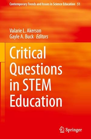 Bild des Verkufers fr Critical Questions in STEM Education zum Verkauf von AHA-BUCH GmbH