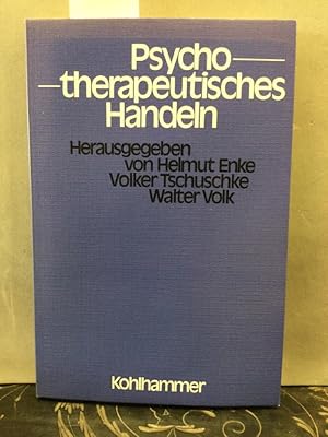 Seller image for Psychotherapeutisches Handeln: Grundlagen, Methoden und Ergebnisse der Forschung for sale by Kepler-Buchversand Huong Bach