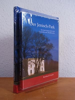 Bild des Verkufers fr Der Jenisch-Park. Ein Spaziergang durch seine Geschichte und die Jahreszeiten. Buch und DVD [originalverschweites Exemplar] zum Verkauf von Antiquariat Weber