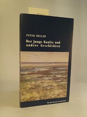 Seller image for Der junge Kanitz und andere Geschichten for sale by ANTIQUARIAT Franke BRUDDENBOOKS