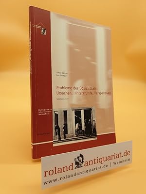 Seller image for Probleme des Sozialstaats: Ursachen, Hintergrnde, Perspektiven: Synthesebericht for sale by Roland Antiquariat UG haftungsbeschrnkt