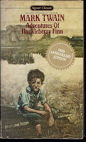 Image du vendeur pour The Adventures of Huckleberry Finn: 100th Anniversary Edition mis en vente par fourleafclover books