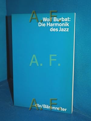 Bild des Verkufers fr Die Harmonik des Jazz dtv , 4472 zum Verkauf von Antiquarische Fundgrube e.U.
