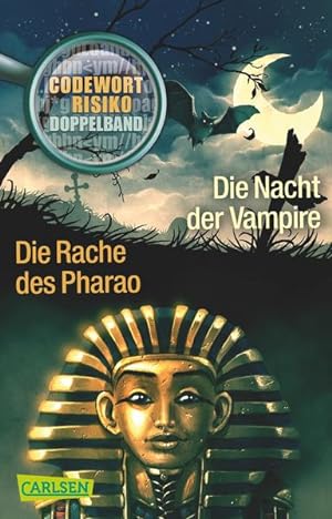 Bild des Verkufers fr Codewort Risiko: Die Nacht der Vampire / Die Rache des Pharao zum Verkauf von Gerald Wollermann