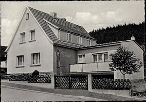 Seller image for Ansichtskarte / Postkarte Bad Soden Salmnster in Hessen, Haus Glckauf - Inh. A. Nix for sale by akpool GmbH