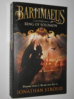 Image du vendeur pour The Ring of Solomon - Bartimaeus Series #4 mis en vente par Manyhills Books