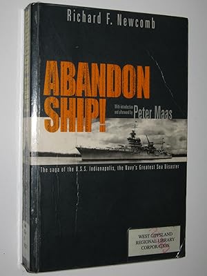 Imagen del vendedor de Abandon Ship! : The Saga Of The U S S Indianapolis, The Navy's Greatest Sea Disaster a la venta por Manyhills Books